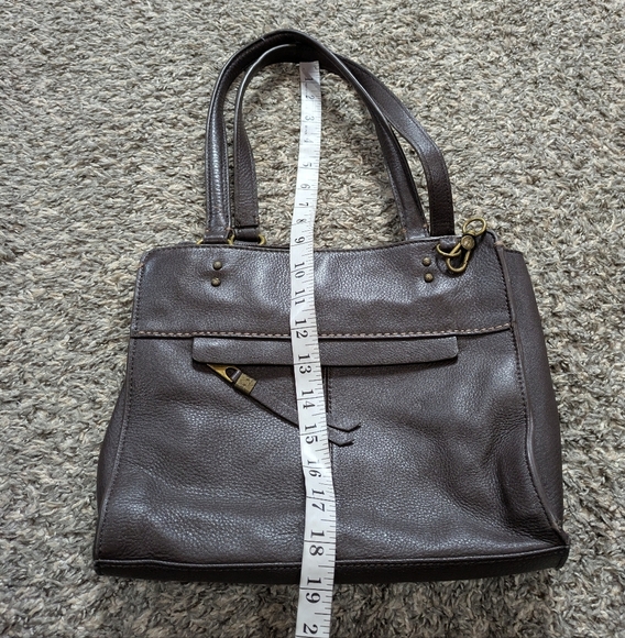 The Sak Alameda Dark Brown Leather Bag - Picture 13 of 14